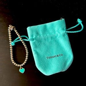 Return to Tiffany heart tag bracelet